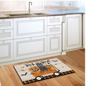 Briarwood Lane Trick Or Treat Wagon Halloween Doormat~NEW!